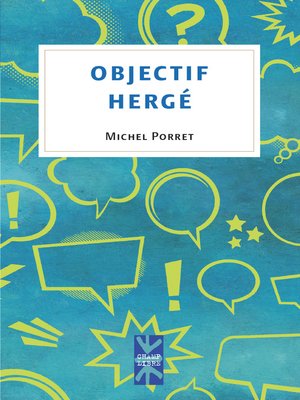 cover image of Objectif Hergé